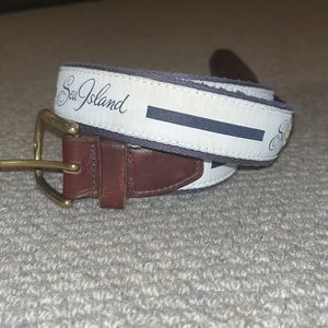 Sea island belt 33”